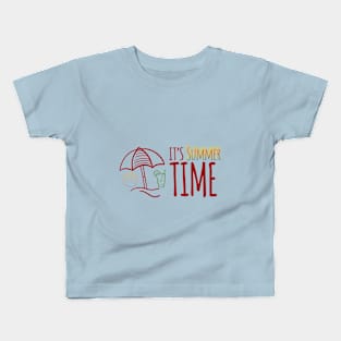 summer time Kids T-Shirt